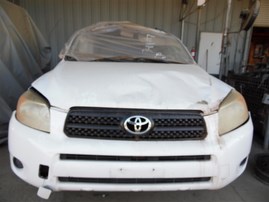 2007 Toyota Rav4 White 2.4L AT 2WD #Z22068